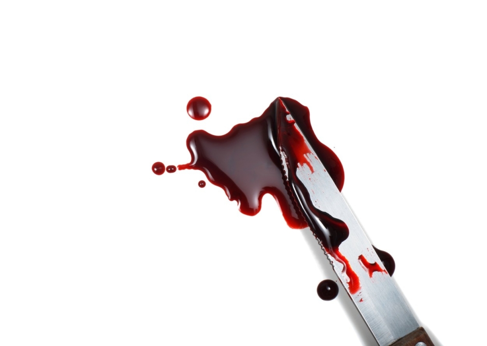 Krvavi nož